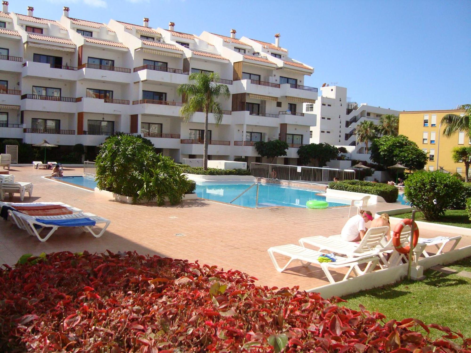 1 Bed Los Cristianos Near The Bus Station 阿罗纳 外观 照片